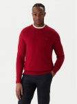 Tommy Hilfiger Kampsun MW0MW28046 Punane Regular Fit