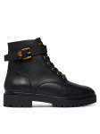 LAUREN RALPH LAUREN Saapad Allyson Logo Bo Bte 802P12046001 Must