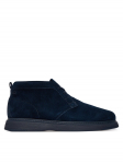 Tommy Hilfiger Saapad Comfort Suede Chukka FM0FM06074 Tumesinine
