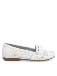 Rieker Mokassiinid L6396-80 Valge