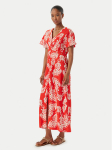 LOLA CASADEMUNT Suvekleit LS2616137 Helepunane Regular Fit