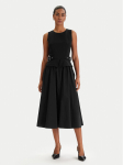 KARL LAGERFELD Kokteilikleit B1W13023 Must Regular Fit