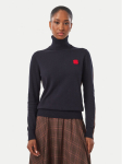 MAX&Co. Golf Quadro 2626366023200 Tumesinine Regular Fit