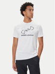 Under Armour T-s&auml;rk Ua Gl Foundation Update Ss 1382915 Valge Loose Fit