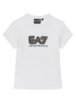 EA7 Emporio Armani T-s&auml;rk 7G000257 AF10373 U0002 Valge Slim Fit