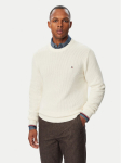 Tommy Hilfiger Kampsun MW0MW41516 Kreemjas Regular Fit