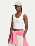 Billabong Top Block Party EBJZT00442 Valge Regular Fit