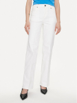 United Colors Of Benetton Teksad 49FWDE01S Valge Flare Fit