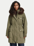 Liu Jo Parka WF6002 T718A Roheline Regular Fit