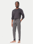 BOSS Pidžaama Relax Long Set 50570566 Tumehall Regular Fit