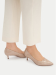 Clarks Tacones Zarey Court 26183154 Beež