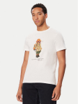 Polo Ralph Lauren T-s&auml;rk 710B30186001 Valge Regular Fit