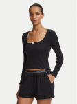 KARL LAGERFELD Pidžaama B4W45017 Must Regular Fit