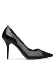 LOVE MOSCHINO K&otilde;rgete kontsadega JA10439G0OIQ900A Must