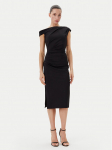 Rinascimento Kokteilikleit CFC0123797003 Must Regular Fit S