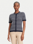 Tommy Hilfiger Kardigan WW0WW45707 Tumesinine Slim Fit