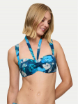 Triumph Bikini &uuml;lemine osa Summer Fleur 10222298 Sinine 44B