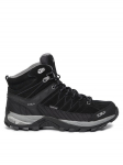 CMP Matkajalatsid Rigel Mid Trekking Shoes Wp 3Q12947 Must 43
