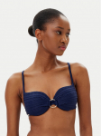 Selmark Bikini &uuml;lemine osa BM017 Tumesinine