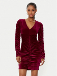 Guess Kokteilikleit W5RK30 KCM62 Punane Bodycon Fit