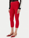 PINKO Riidest p&uuml;ksid 105226 A2M5 Punane Slim Fit L