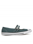 Converse Baleriinad Chuck Taylor All Star Dainty Mary Jane A13797C Roheline