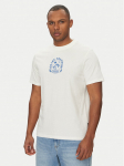 Blend T-s&auml;rk 20718312 Valge Regular Fit