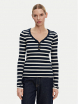 Tommy Hilfiger S&auml;rkpluus Henley WW0WW43905 Tumesinine Slim Fit XL