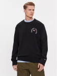 Tommy Jeans Kampsun Arched Graphic DM0DM16784 Must Relaxed Fit