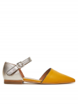 Fly London Poolsaapad Sarjfly P145266000 Kollane