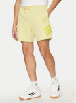 adidas Spordi&scaron;ortsid Future Icons 3-Stripes JD4883 Kollane Regular Fit M