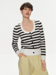 Morgan Kardigan 241-MANIS Valge Regular Fit