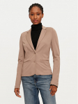ONLY Pintsak Poptrash 15153144 Pruun Regular Fit