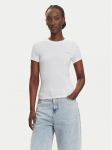 Tommy Jeans T-s&auml;rk Linear DW0DW21164 Ekr&uuml;&uuml;v&auml;rv Slim Fit