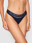 Tommy Hilfiger Stringid Thong UW0UW00064 Tumesinine S