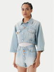 ViCOLO Teksajakk DD5097 Sinine Regular Fit