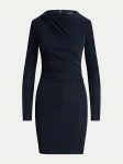 Lauren Ralph Lauren Kokteilikleit 253926430003 Tumesinine Slim Fit