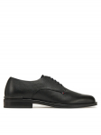 Tommy Hilfiger Poolsaapad Core Hilfiger Leather Shoe FM0FM05375 Must