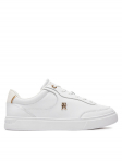Tommy Hilfiger Tossud Essential Chic Court Sneaker FW0FW08322 Valge