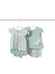 Mayoral Lastekomplekt 1663 Roheline Regular Fit 12M