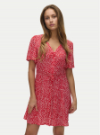 Vero Moda Suvekleit Alba 10292845 Punane Regular Fit