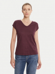 ONLY T-s&auml;rk Silvery 15136069 Bordoopunane Loose Fit