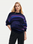 Desigual Kampsun Bristol 24WWJF71 Tumesinine Regular Fit