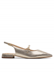 Clarks Baleriinad Sensa15 Shine 26181315 Kuldne