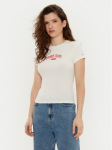 Tommy Jeans T-s&auml;rk DW0DW19435 Ekr&uuml;&uuml;v&auml;rv Slim Fit XS