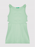 United Colors Of Benetton Suvekleit 3HCGCV005 Roheline Regular Fit 110