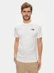 The North Face T-s&auml;rk Redbox NF0A87NP Valge Regular Fit L