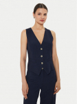 ViCOLO Vest TB1569 Tumesinine Regular Fit