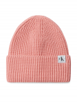 Calvin Klein Jeans M&uuml;ts Monogram Rib Beanie IU0IU00440 Roosa S_M