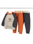 Mayoral Dressikomplekt 2835 Oranž Regular Fit
